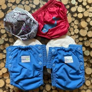 GroVia cloth diapers